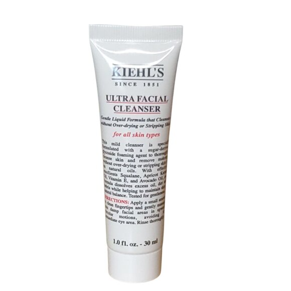 Kiehl's Travel Bag with Kiehl's Products - Picture 5 of 7